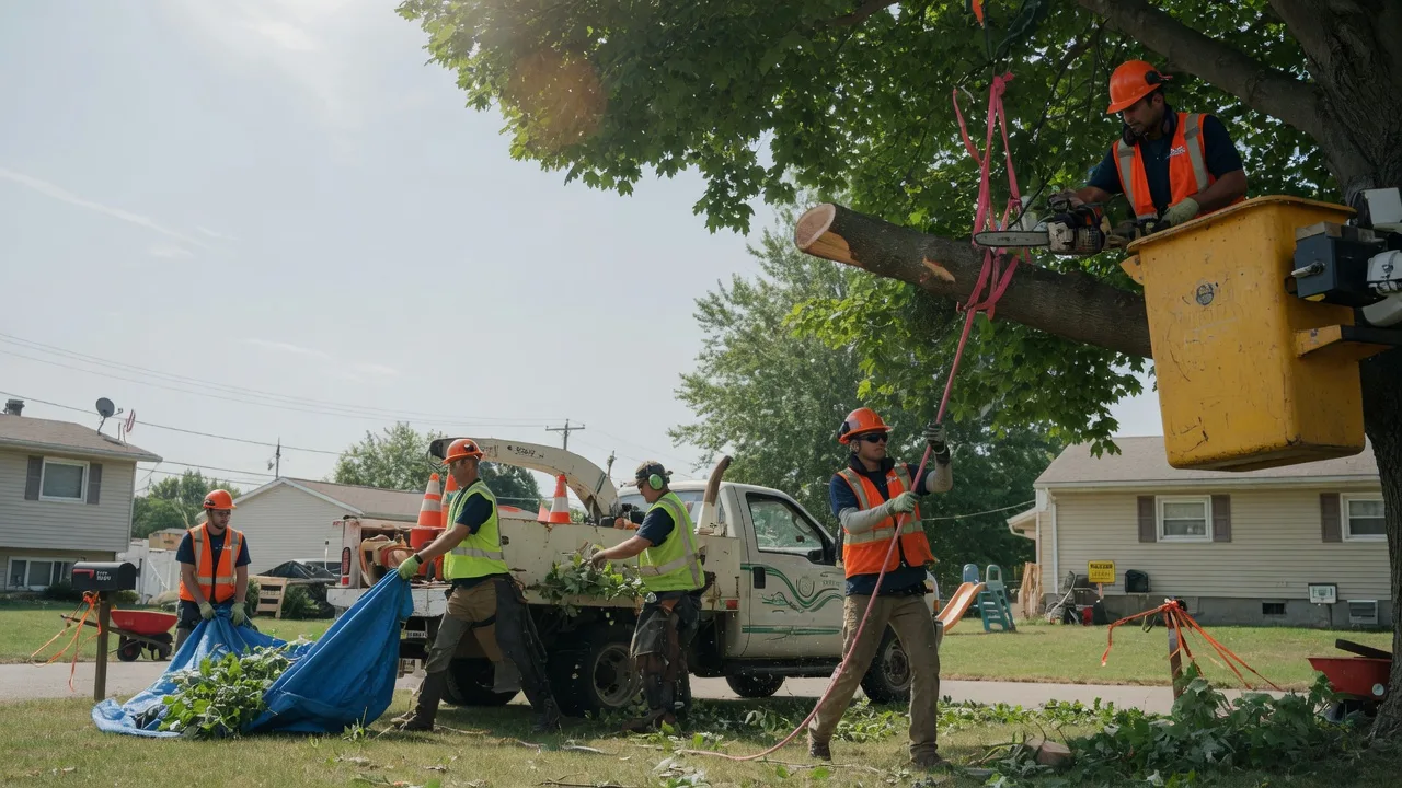 Tree Care in Rush, CO near me
